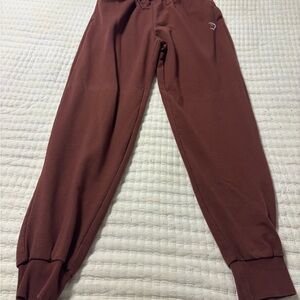 Gymshark Brown Track Pants